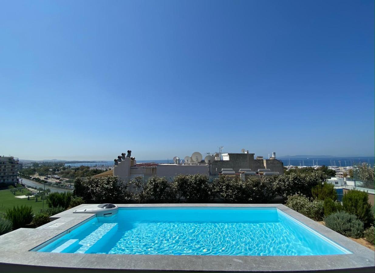 Athens Riviera 2-Bed Apt & Pool Access #Unoblu Exterior photo